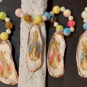 Charming Bunny Dinnerware Set with Multicolor Accents